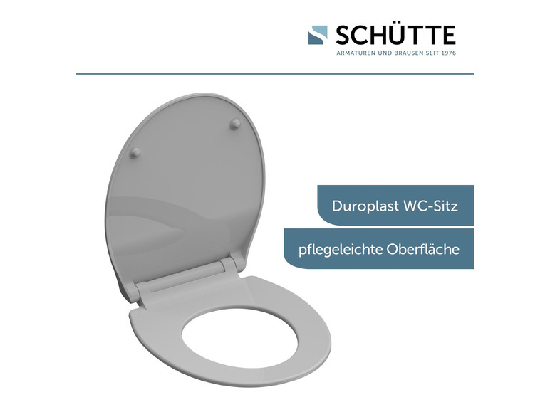 Prejsť na zobrazenie na celú obrazovku: Schütte WC doska SLIM – obrázok 3