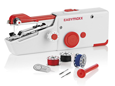 EASYmaxx Ručný šijací stroj, 9-dielna súprava