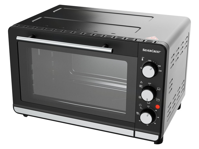 SILVERCREST® Automat na grilovanie a pečenie SGBR 1500 D4