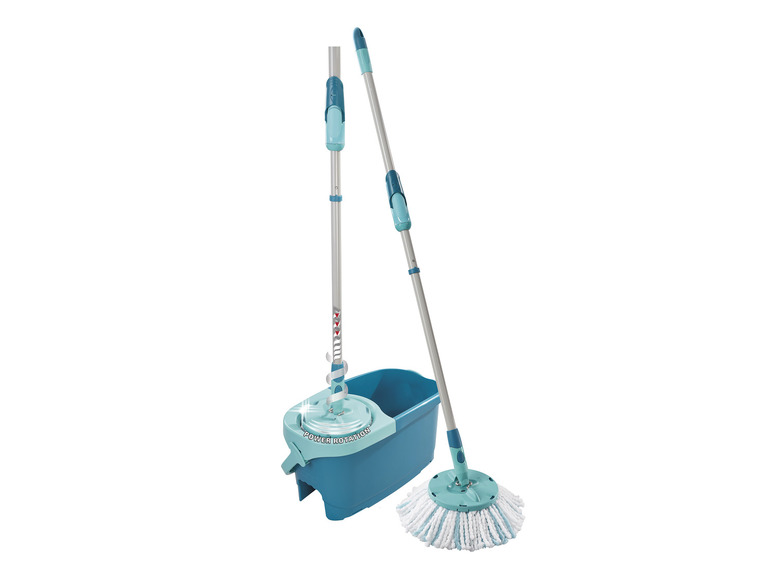Prejsť na zobrazenie na celú obrazovku: LEIFHEIT Upratovacia súprava Clean Twist Disc Mop Ergo – obrázok 2