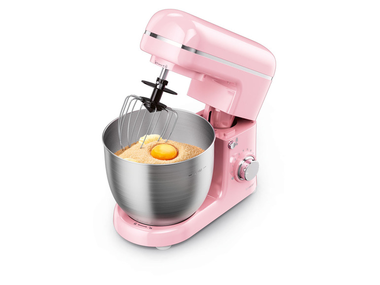 Prejsť na zobrazenie na celú obrazovku: SILVERCREST® Kuchynský robot SKM 600 C2, ružový – obrázok 8