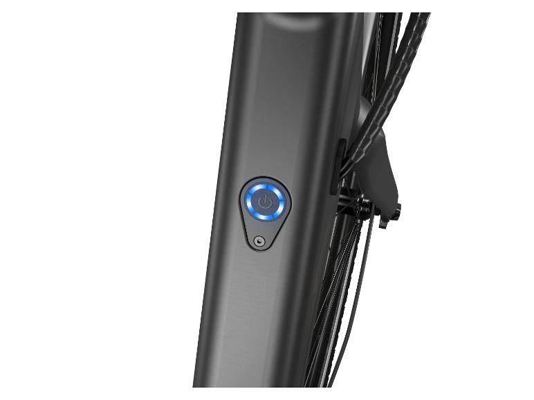 Crivit Mestský elektrobicykel Y.3 Belt Drive (čierna)
