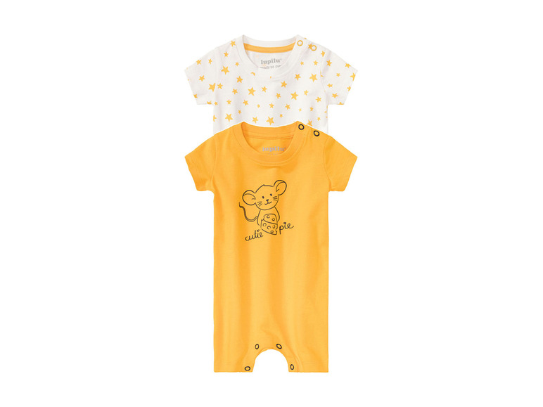 Prejsť na zobrazenie na celú obrazovku: lupilu® Chlapčenské pyžamo pre bábätká BIO, 2 kusy – obrázok 2