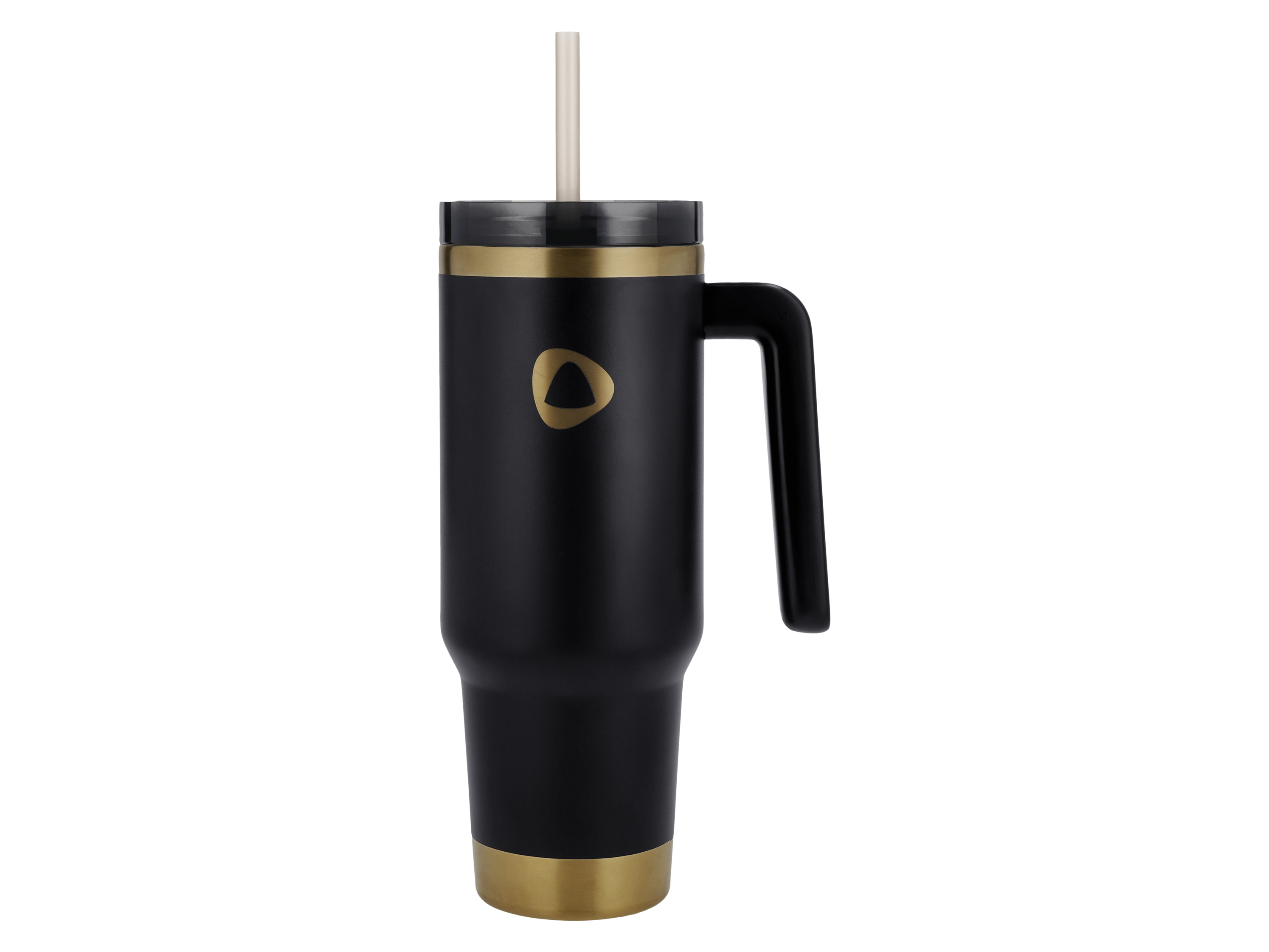 SILVERCREST® Termopohár z ušľachtilej ocele, 1,2 l (čierna)