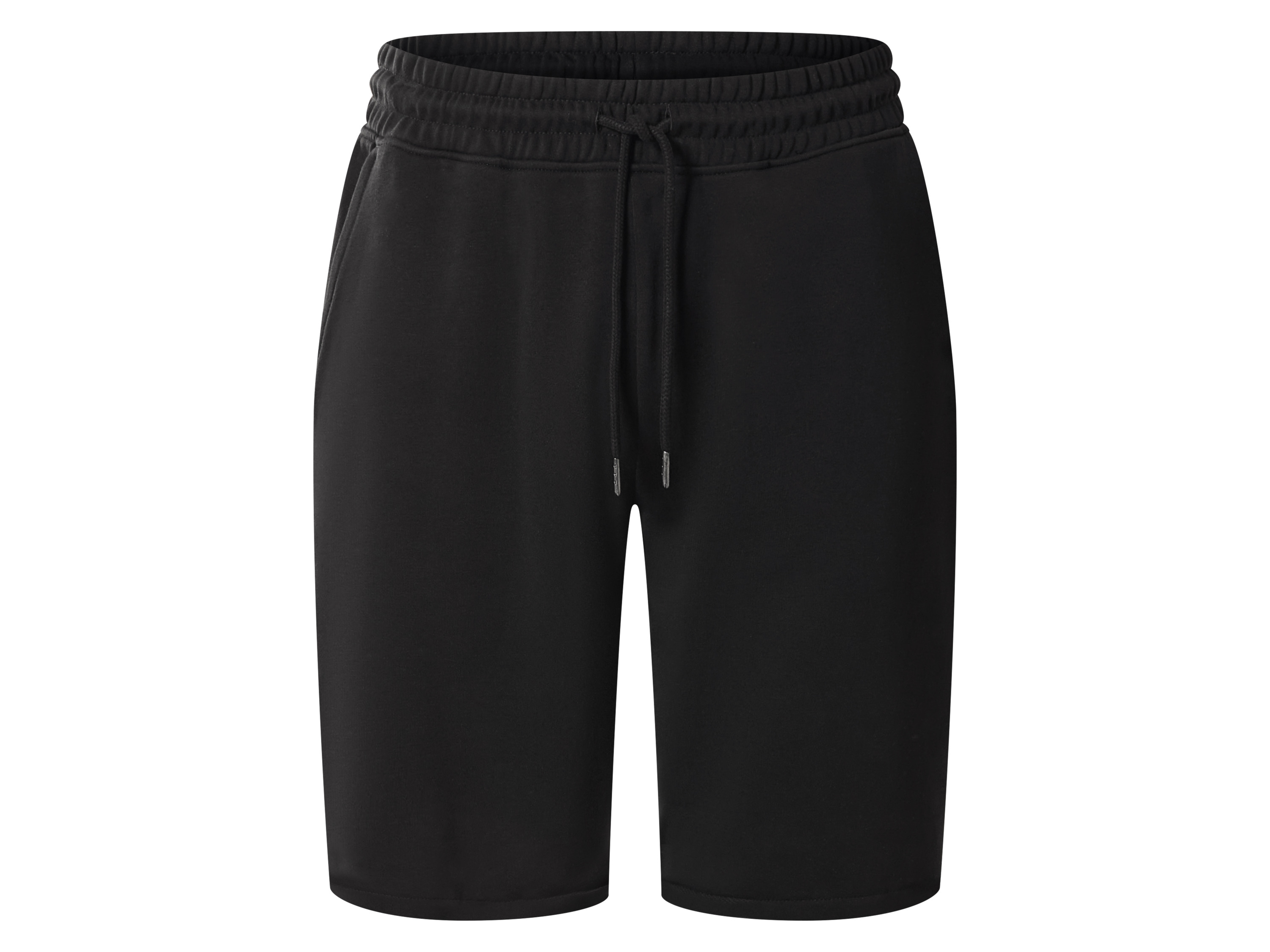 esmara Men Pánske teplákové šortky (čierna, XL (56/58))