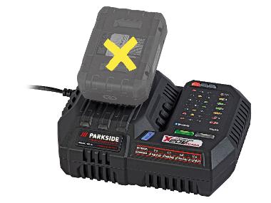 PARKSIDE PERFORMANCE® Smart nabíjačka akumulátora 20 V 12A PLGS 2012 A1