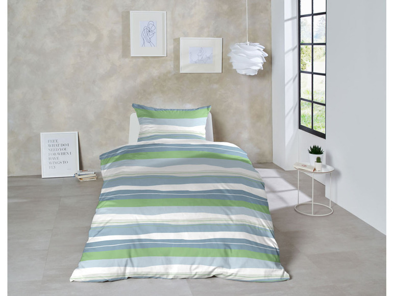 Prejsť na zobrazenie na celú obrazovku: Primera Perkálová posteľná bielizeň Aquarell, 140 x 200 cm – obrázok 2