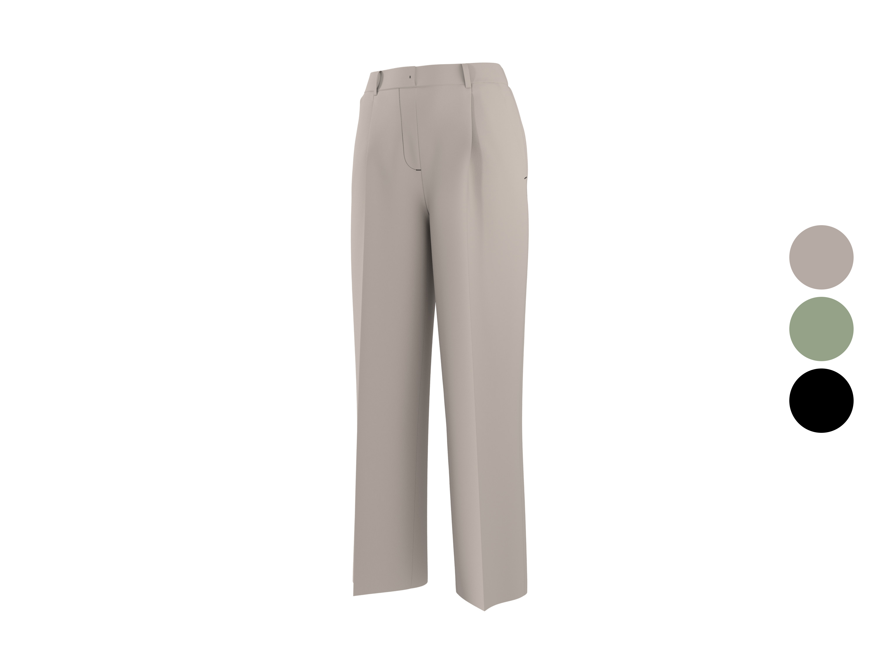 esmara® Dámske nohavice „Wide-Leg“