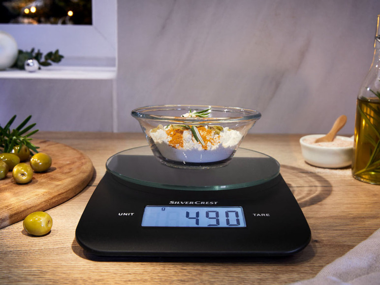 Prejsť na zobrazenie na celú obrazovku: SILVERCREST® Digitálna kuchynská váha – obrázok 12