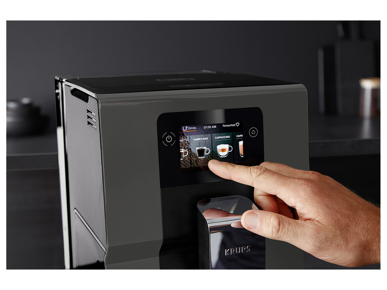 Prejsť na zobrazenie na celú obrazovku: Krups Automatický kávovar EA872B Intuition Preference – obrázok 6