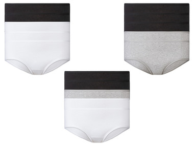 esmara® Dámske bedrové nohavičky, 5 kusov