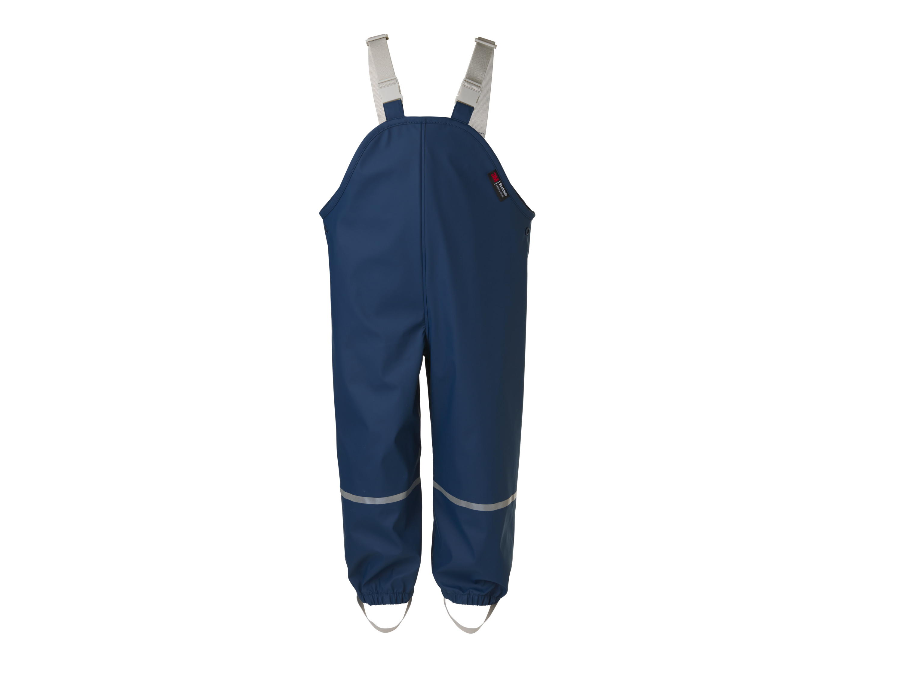 LUPILU® Chlapčenské nepremokavé nohavice na traky (navy modrá, 122/128)