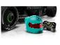 Súprava LEGO Technic Mercedes-AMG F1 W14 E Performance s prilbou a volantom.