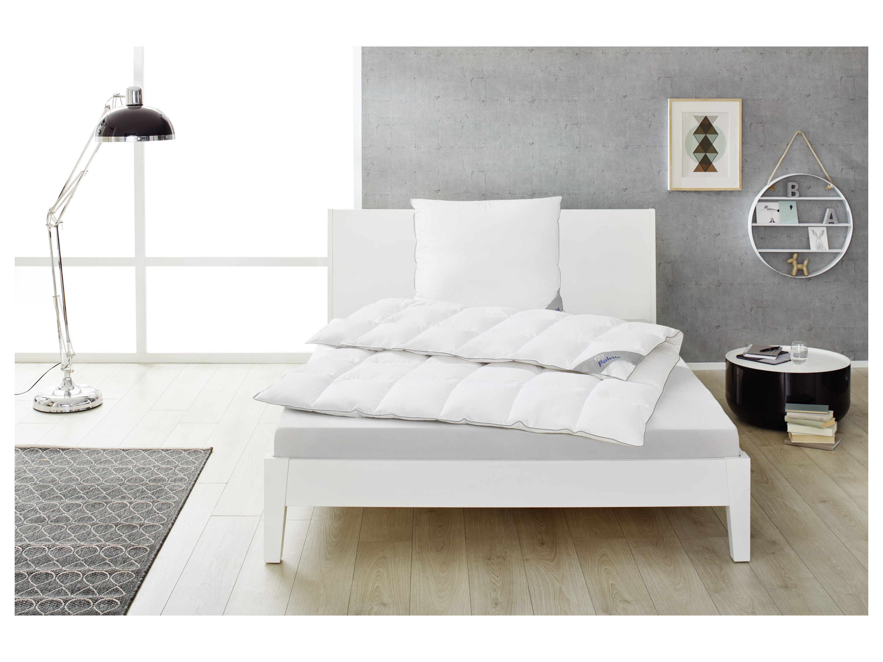 Balette Kazetová páperová prikrývka Premium Selection (stredný, 140 x 200 cm)