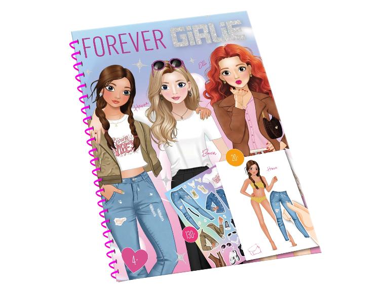 Kreatívna kniha Forever Girly