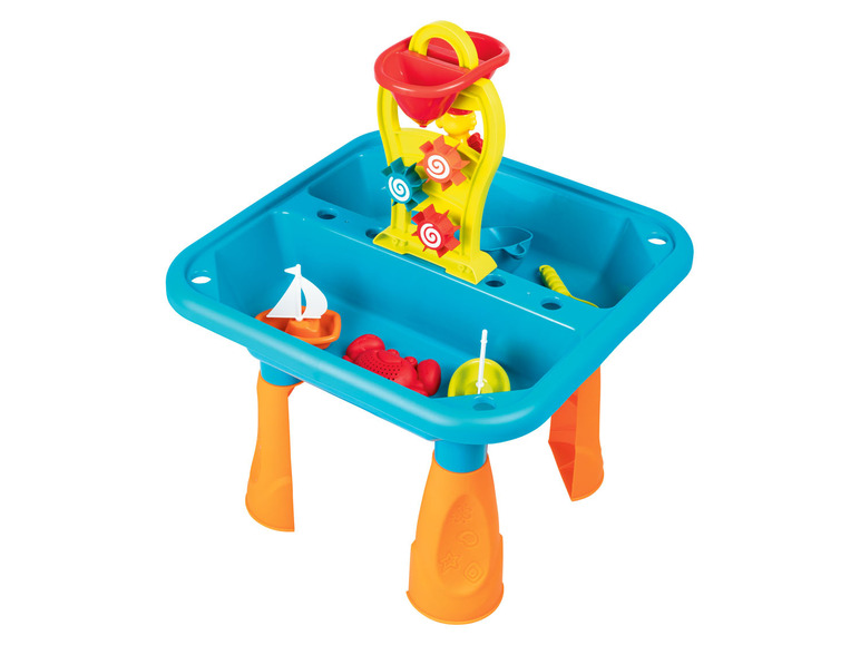 Prejsť na zobrazenie na celú obrazovku: Playtive Detský stôl na piesok a vodu – obrázok 2
