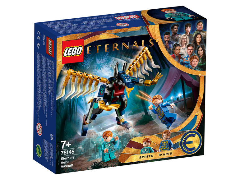 Prejsť na zobrazenie na celú obrazovku: LEGO® Marvel Super Heroes 76145 Vzdušný útok na Eternals – obrázok 1