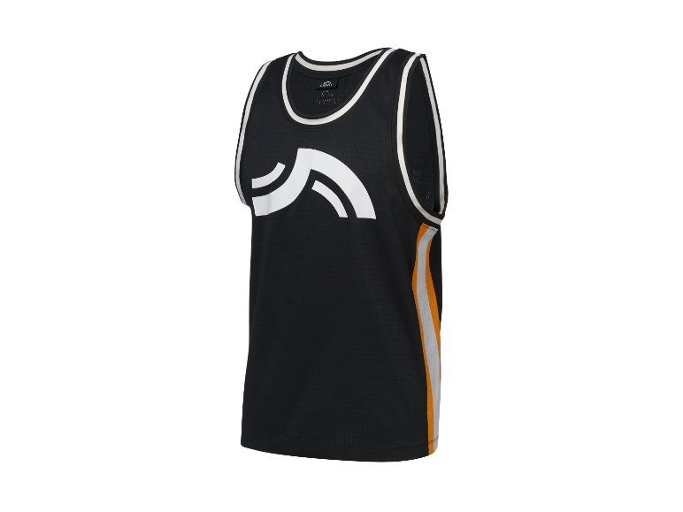 Crivit Pánsky funkčný basketbalový top (čierna, M (48/50))