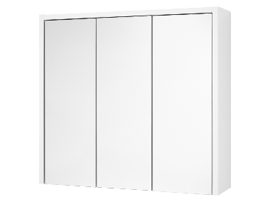 LIVARNO home Zrkadlová skrinka Oslo, biela