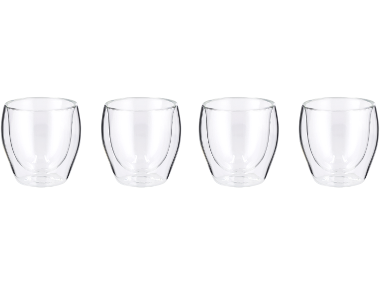 SILVERCREST® Termopoháre na espresso, 4 kusy