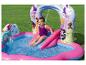 Nafukovací bazén Disney Princess s toboganom: Ariel, Snehulienka a ďalšie princezné.