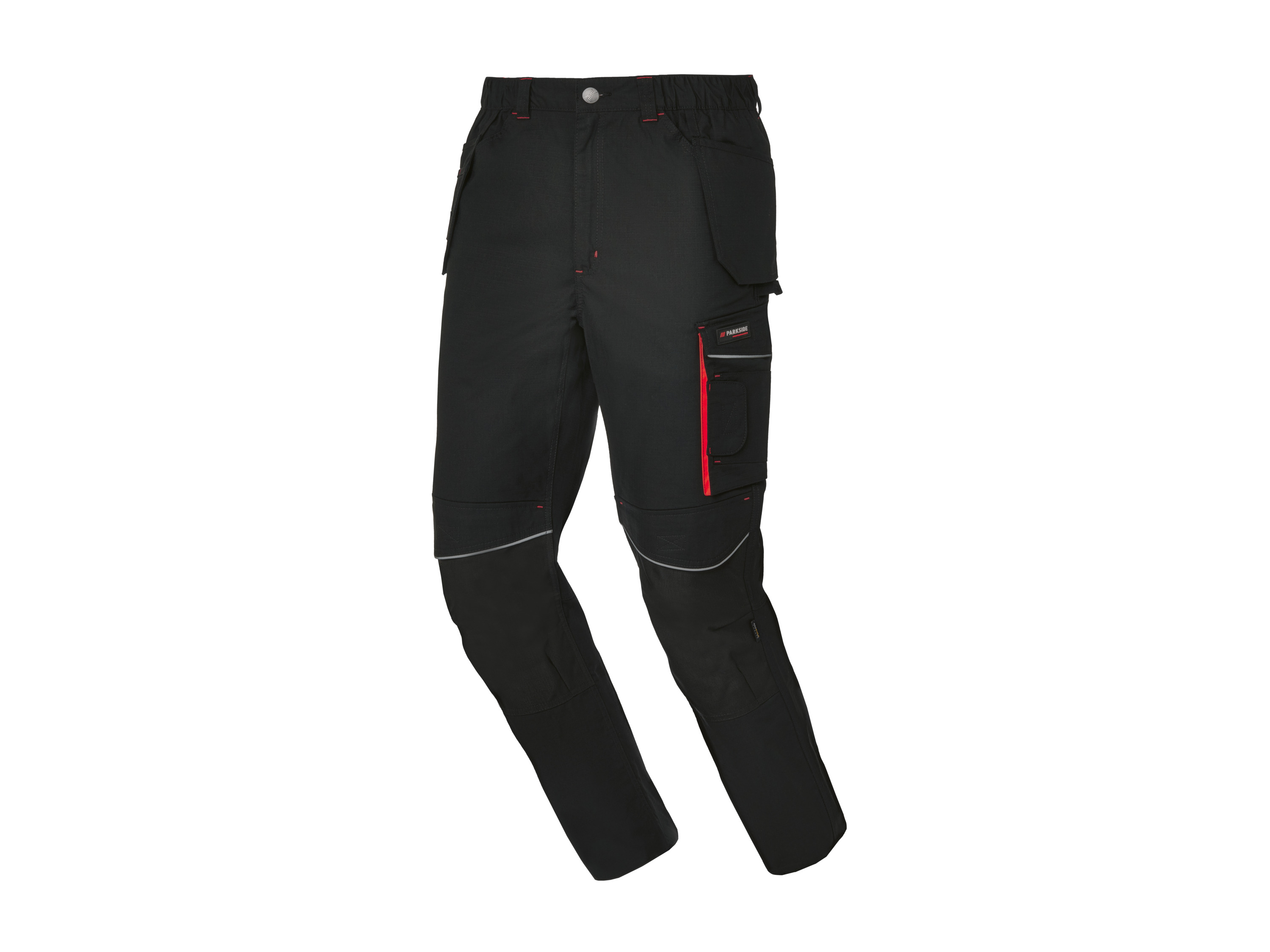 PARKSIDE PERFORMANCE® Pánske montérky (čierna, 58)