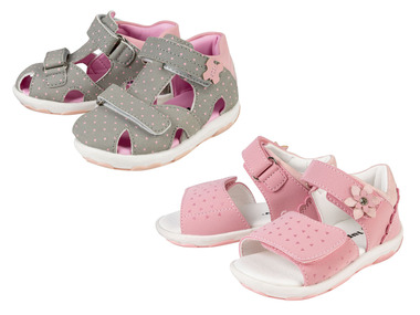 lupilu® Dievčenské sandále pre bábätká