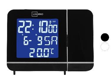 LIVARNO® Budík s projekciou