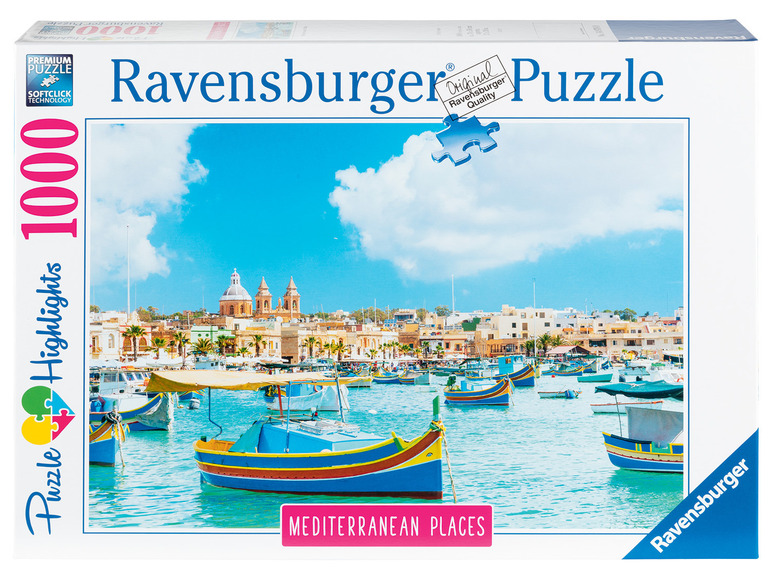 Prejsť na zobrazenie na celú obrazovku: Ravensburger Puzzle, 1 000 dielikov – obrázok 5