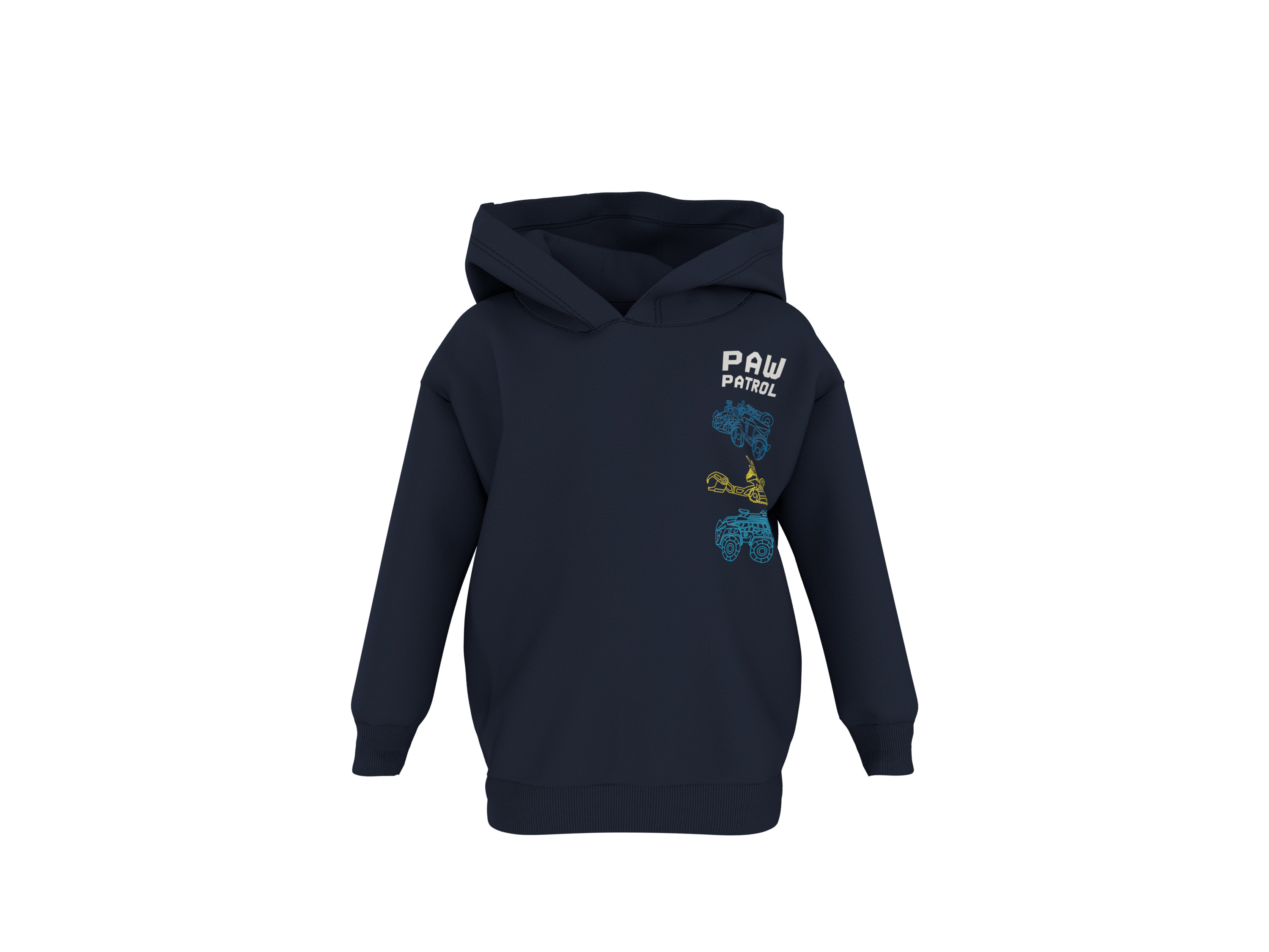 LUPILU® Dievčenská/chlapčenská mikina (navy modrá, 98/104)