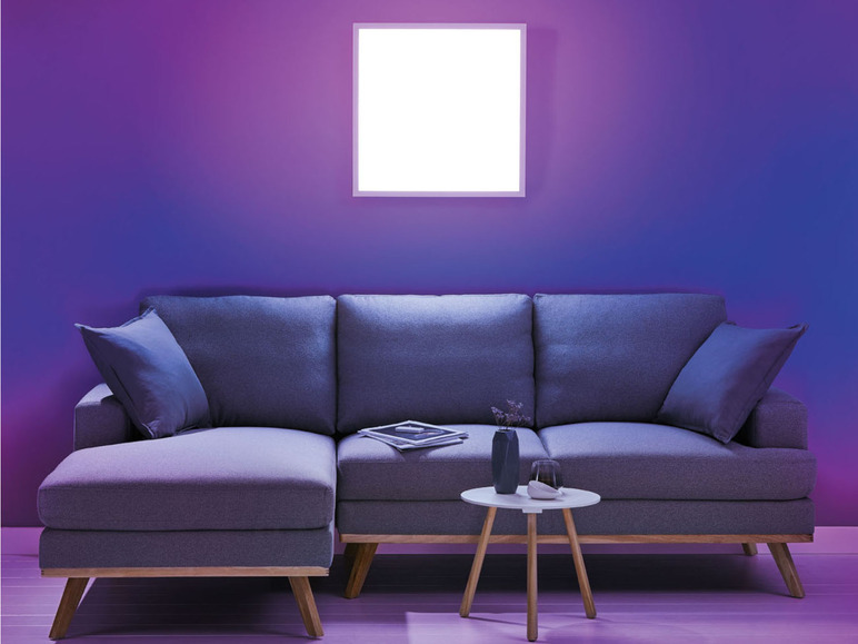 Prejsť na zobrazenie na celú obrazovku: LIVARNO home Stropné LED svietidlo Zigbee Smart Home – obrázok 3