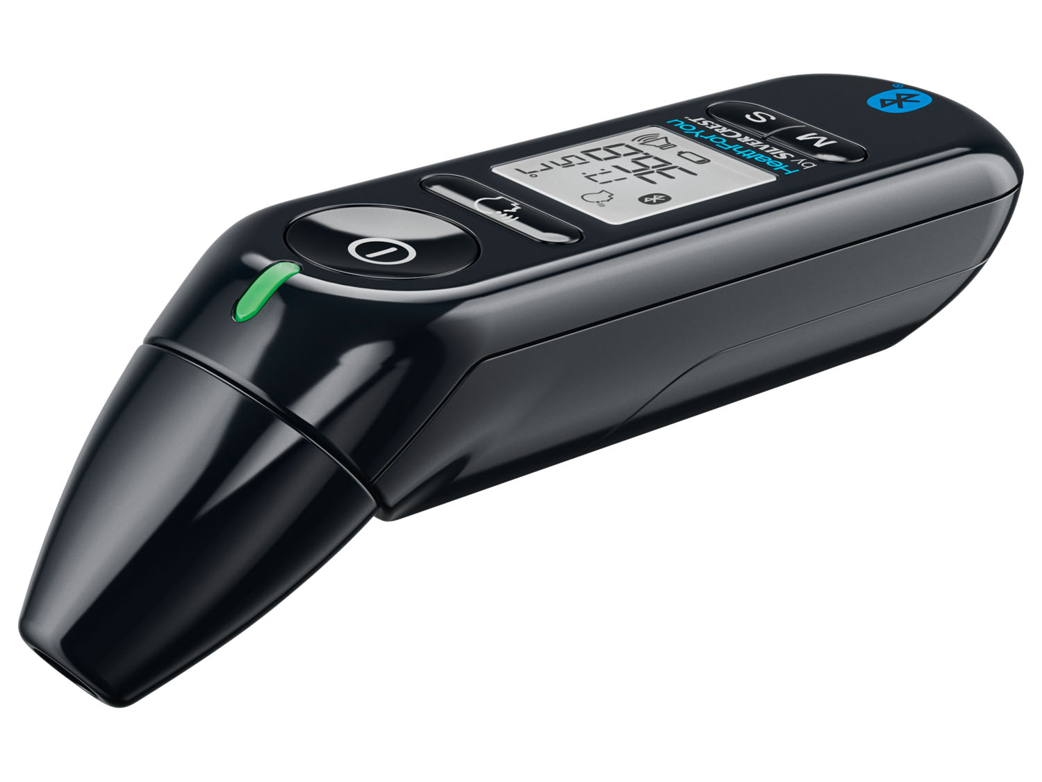 SILVERCREST® PERSONAL CARE Multifunkčný teplomer SFT 81