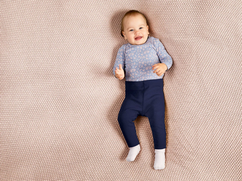 Prejsť na zobrazenie na celú obrazovku: lupilu® Detské legíny pre bábätká s biobavlnou, 3 kusy – obrázok 19