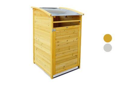 HABAU Záhradný box na smetný kôš, 120 l