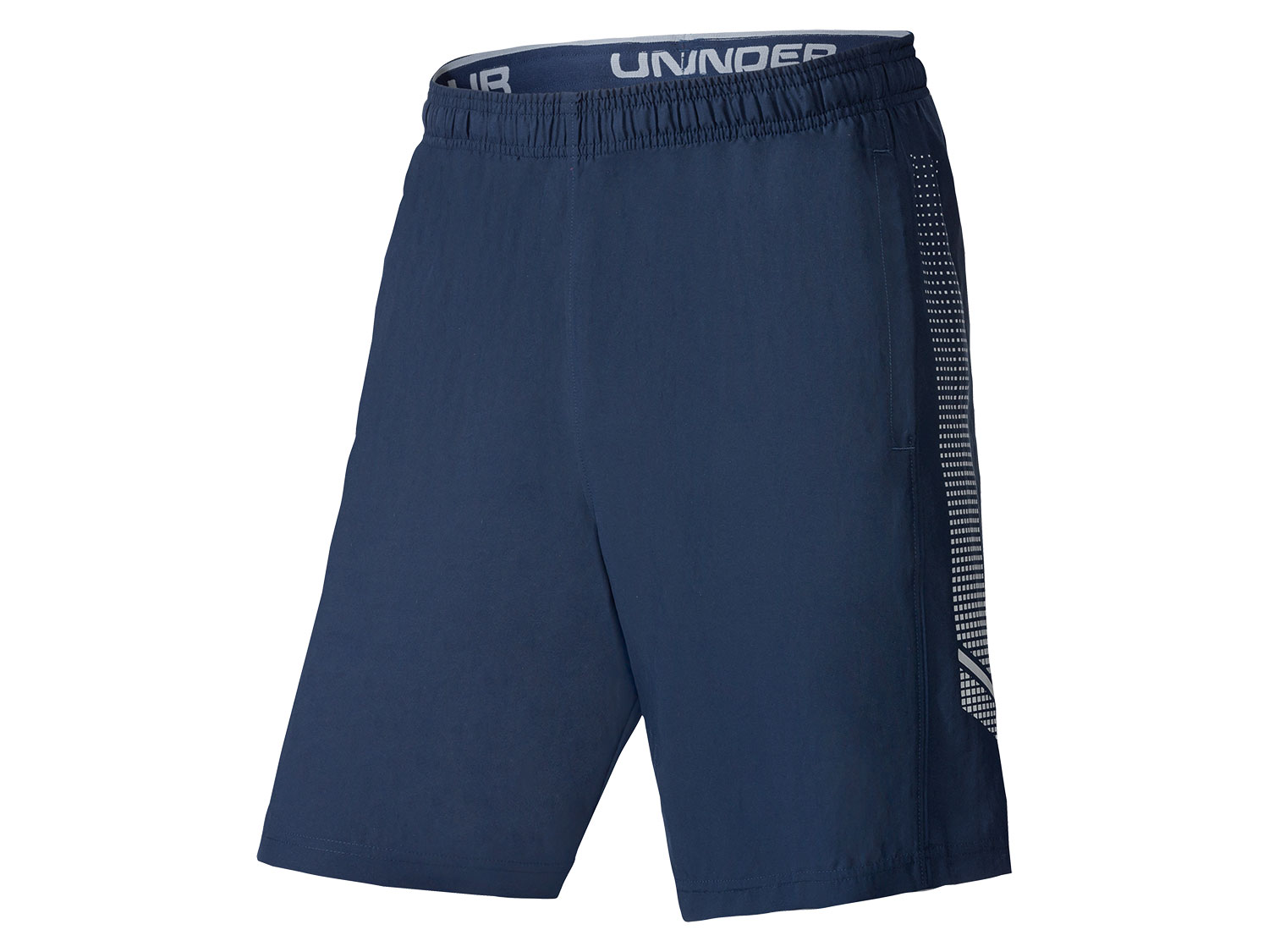 Under Armour Pánske funkčné šortky s bočnými vreckami (navy modrá, M)