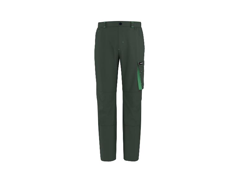 Parkside® Pánske pracovné nohavice (zelená, 48)