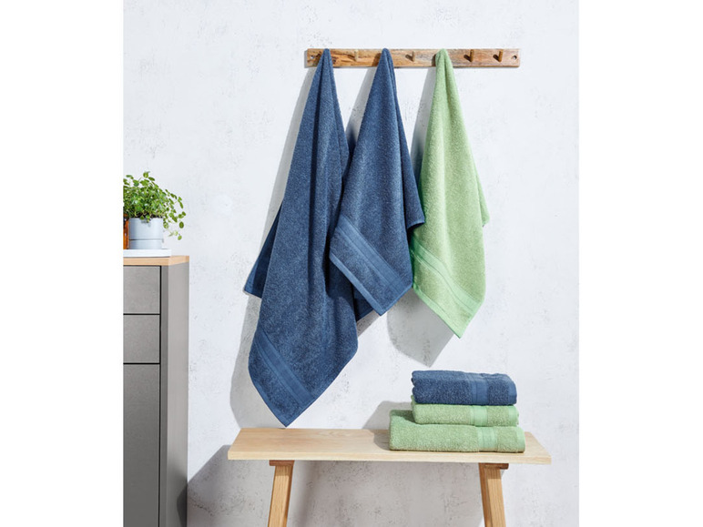 Prejsť na zobrazenie na celú obrazovku: LIVARNO home Froté uteráky, 50 x 100 cm, 2 kusy – obrázok 3