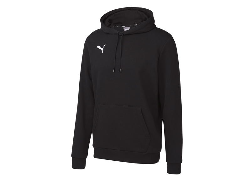Čierna mikina s kapucňou Puma