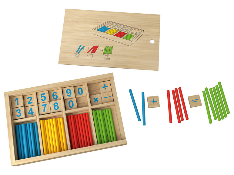 Prejsť na zobrazenie na celú obrazovku: Playtive Drevená motorická Montessori hra – obrázok 2