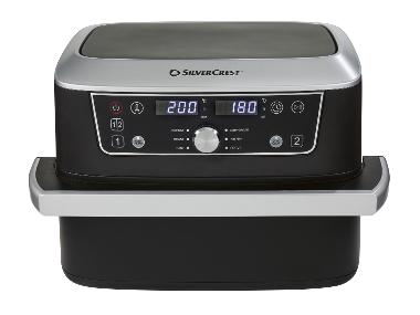 SILVERCREST® Ultrazónová teplovzdušná fritéza