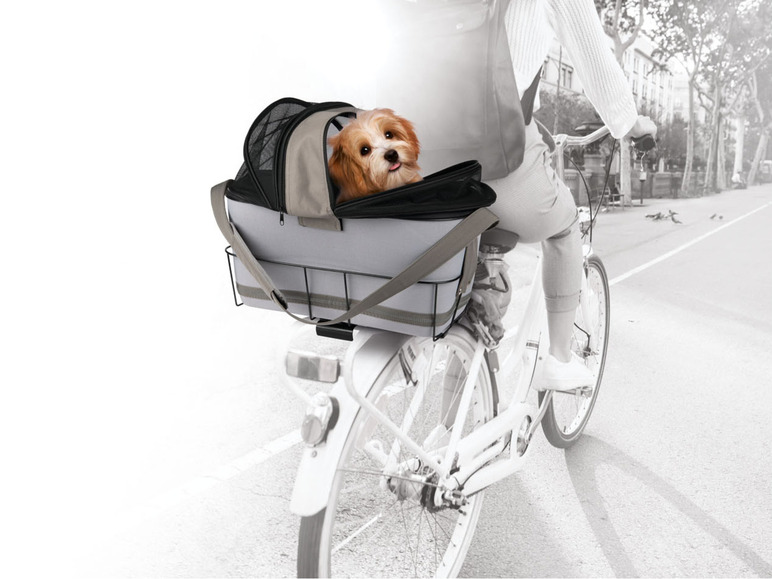 Prejsť na zobrazenie na celú obrazovku: zoofari® Kôš pre psa na bicykel – obrázok 4