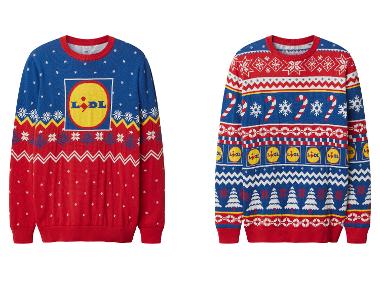 Pánsky vianočný pulóver LIDL