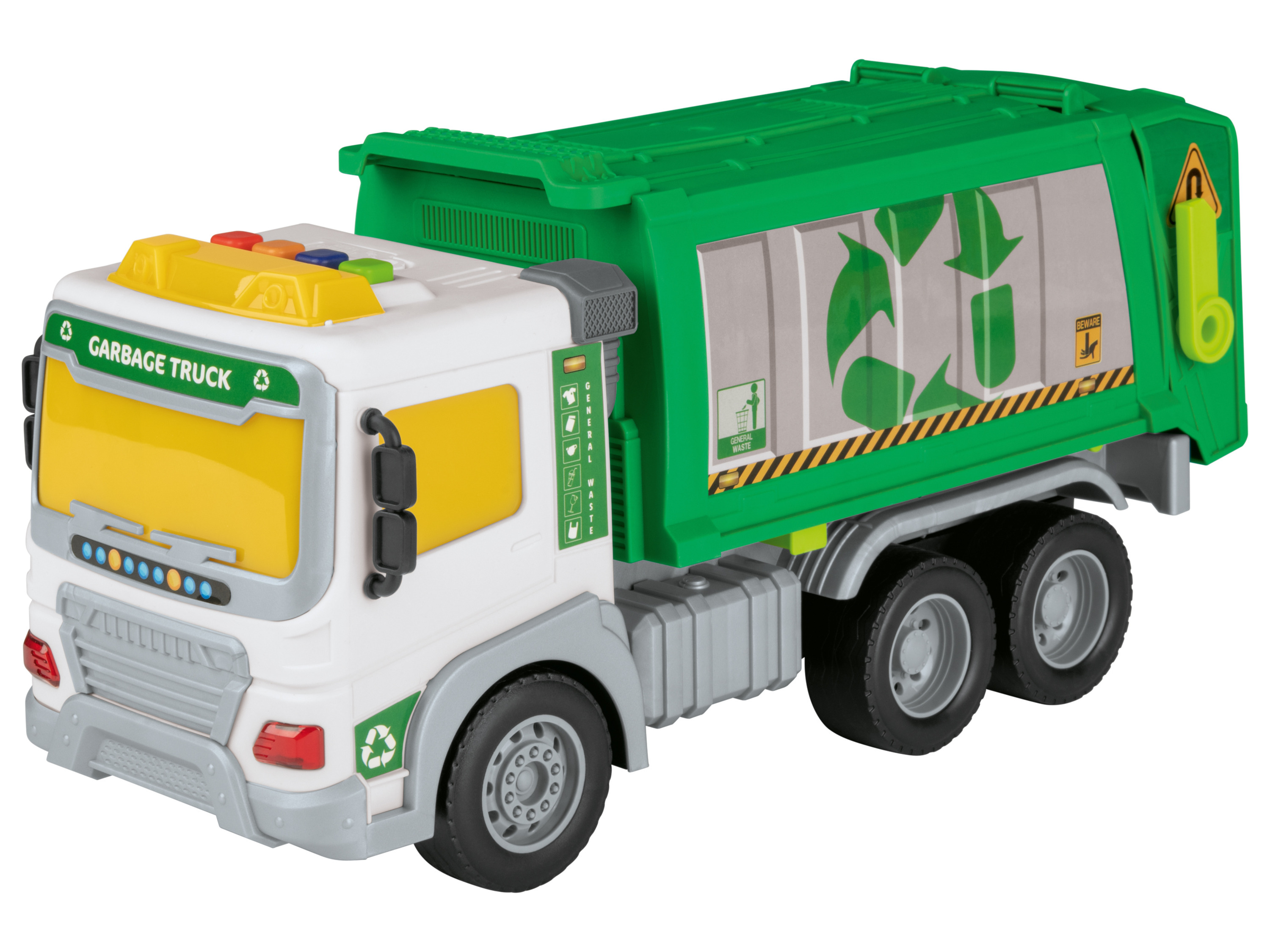 lupilu® Hračkárske auto (recyklačné smetiarske auto)