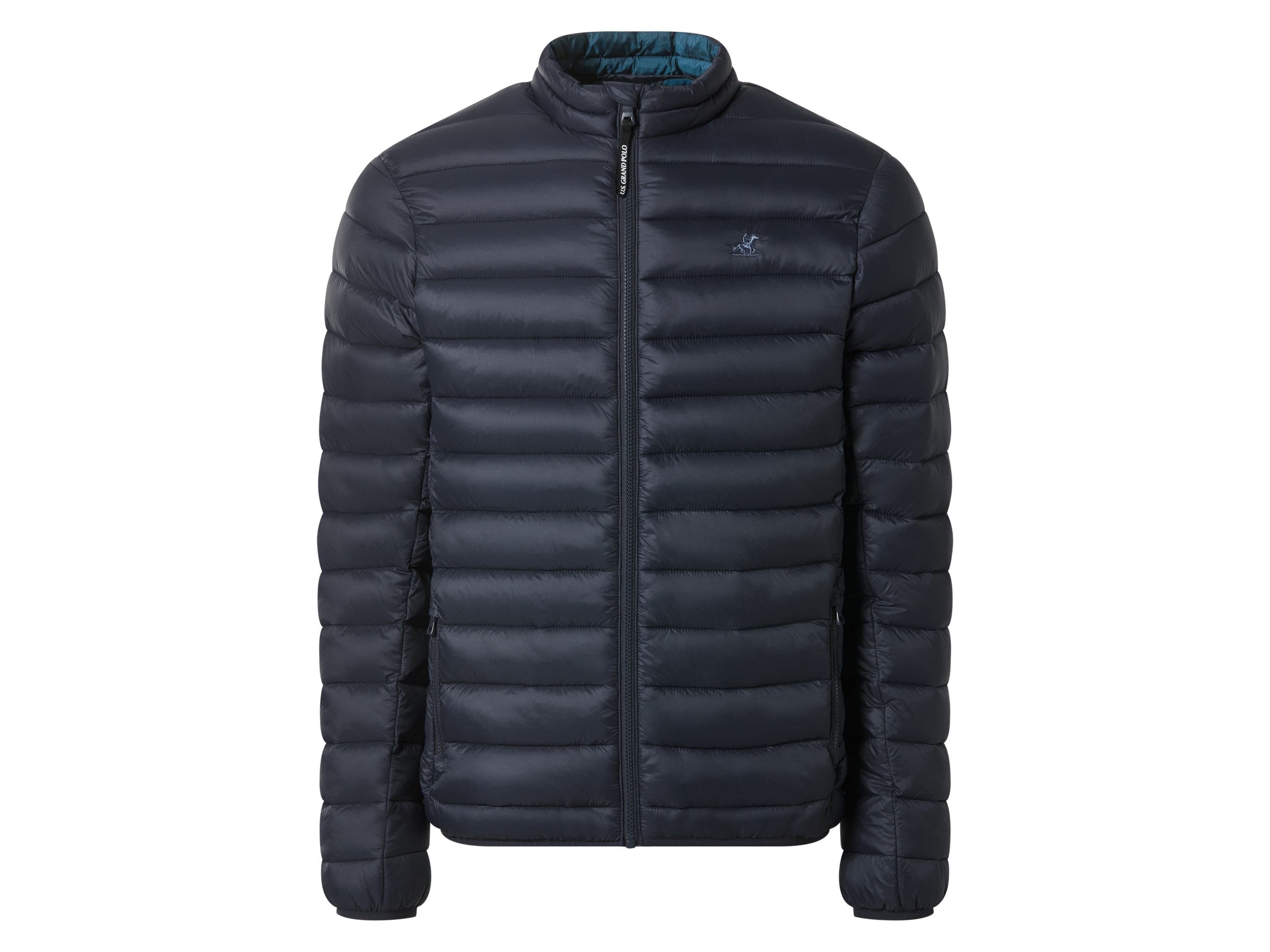 esmara Men Pánska ľahká bunda Premium (navy modrá, L (52/54))
