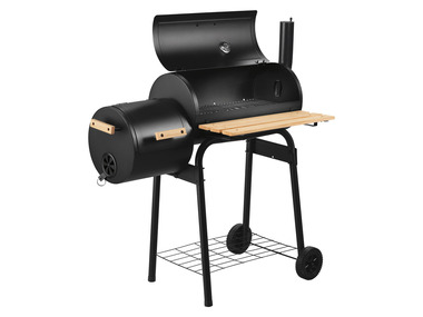 GRILLMEISTER Údiaci gril na drevené uhlie Good GMS 92 A1