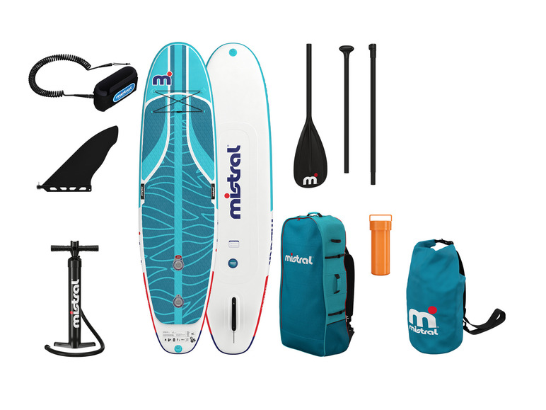 Prejsť na zobrazenie na celú obrazovku: Dvojkomorový paddleboard SUP Active – obrázok 1