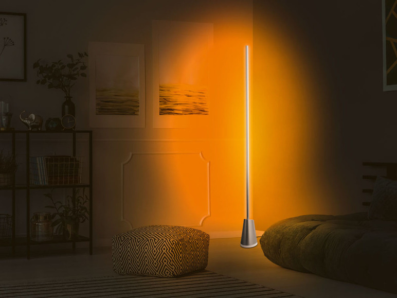 Prejsť na zobrazenie na celú obrazovku: LIVARNO home Stojacia LED lampa Zigbee Smart Home – obrázok 6