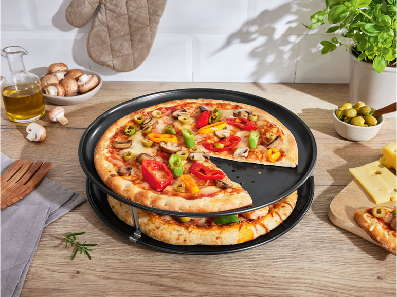 Prejsť na zobrazenie na celú obrazovku: zenker Súprava na pečenie pizze, Ø 32 cm, 2-dielna – obrázok 3