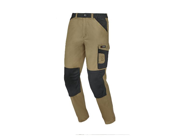 Parkside® Pánske montérky (hnedá, 58)