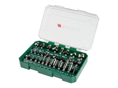 PARKSIDE® Súprava frézovacích bitov, 30-dielna